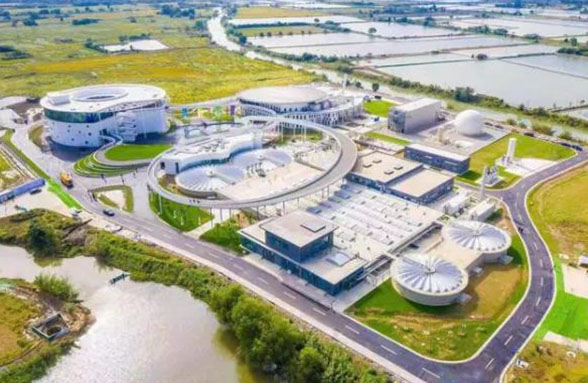 全國首座|宜興城市污水資源概念廠建成投運- 全國首座|宜興城市污水資源概念廠建成投運-