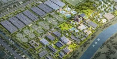 準Ⅳ類標準！江蘇最大的污水處理廠開工建設！
