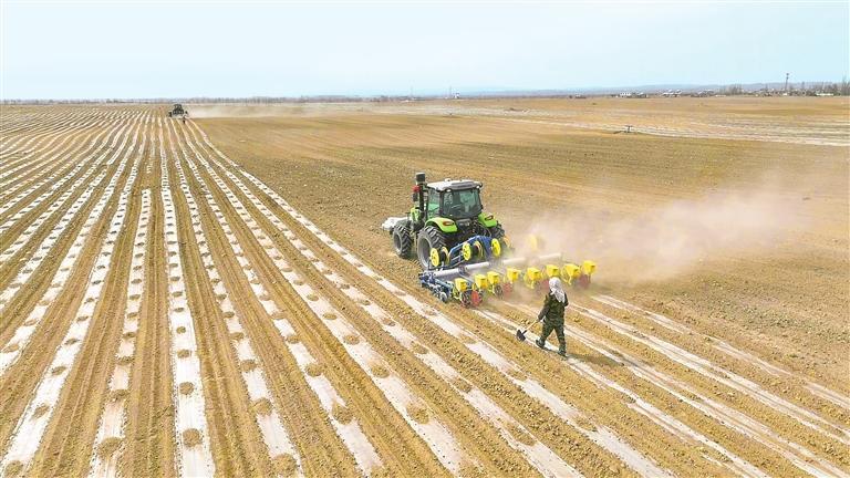 國(guó)際環(huán)保展|蘭州新區(qū)推廣可降解農(nóng)膜 助力綠色農(nóng)業(yè)發(fā)展