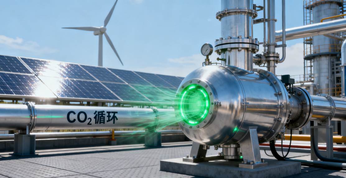 上海節能技術展｜新能源耦合與碳循環技術重塑石化產業，系統化路徑推動深度脫碳