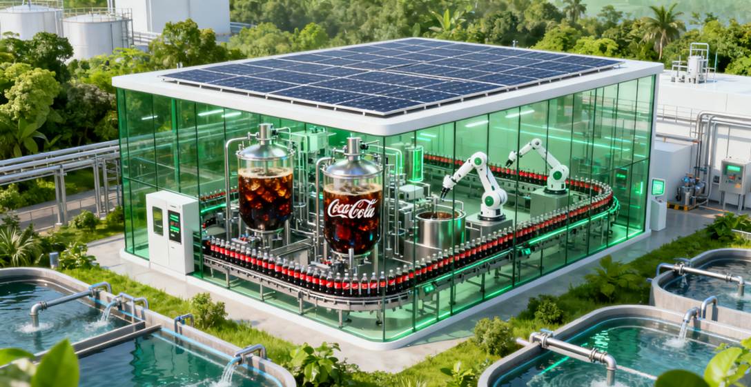 上海節能技術展｜飲料行業智能制造新突破：全球首創機器人揀配系統實現包裝分揀全自動化